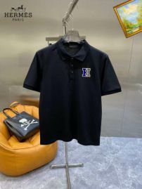 Picture of Hermes Polo Shirt Short _SKUHermesM-3XL25tn1320490